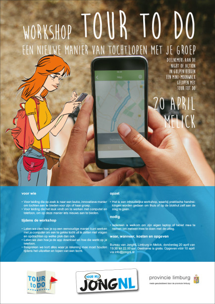 JongNL geeft nieuwe impuls aan ouderwetse Speurtochten met workshop interactieve tours voor de smartphone